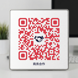 蜜色视频商务二维码